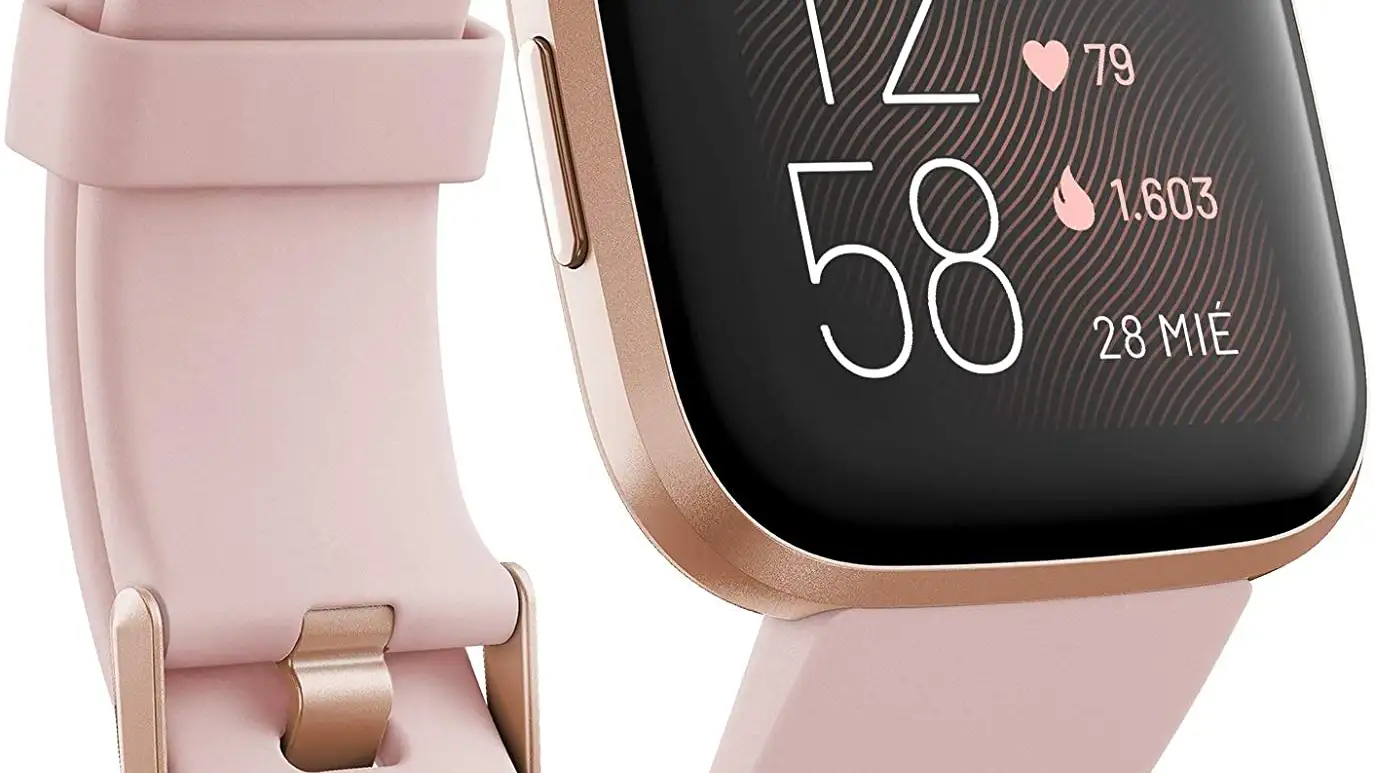 Smartwatch con control por voz, de Fitbit