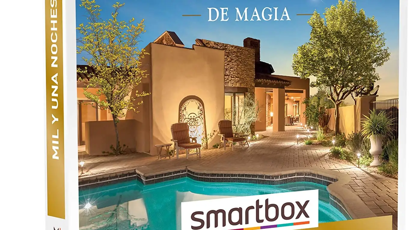 Caja Regalo Mil y una Noches de Magia, de Smartbox