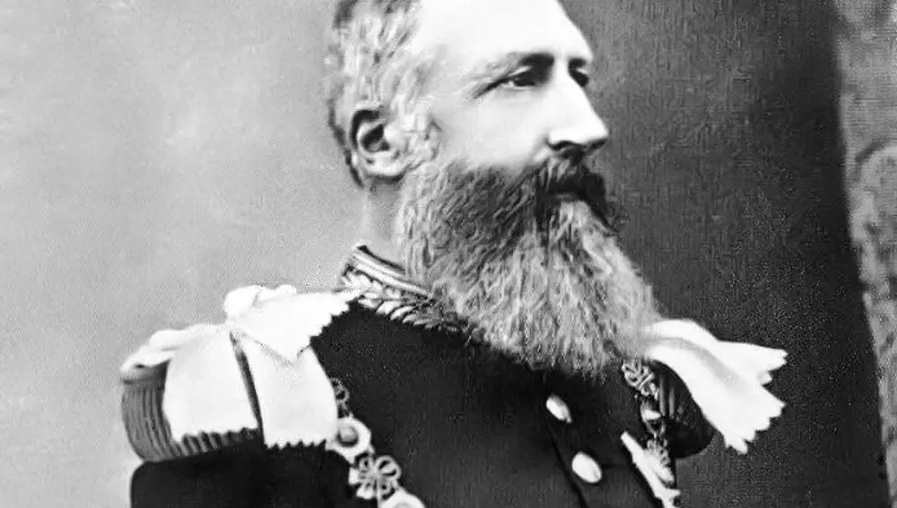 Rey Leopoldo II de Bélgica