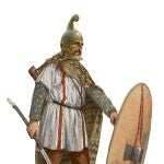 Imagen de un guerrero tracio del siglo III