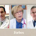 Especialistas de Castilla y León incluidos en el top 100 de los Mejores Médicos de España, según Forbes
