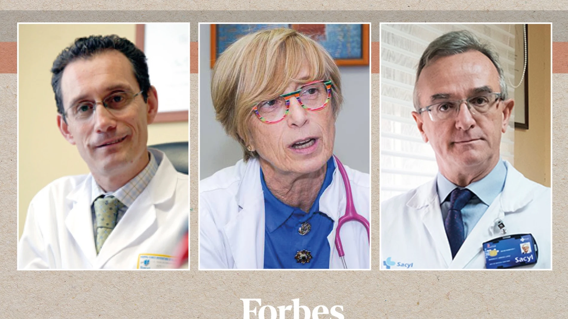 Especialistas de Castilla y León incluidos en el top 100 de los Mejores Médicos de España, según Forbes