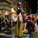 Cabalgata de los Reyes Magos en Zamora