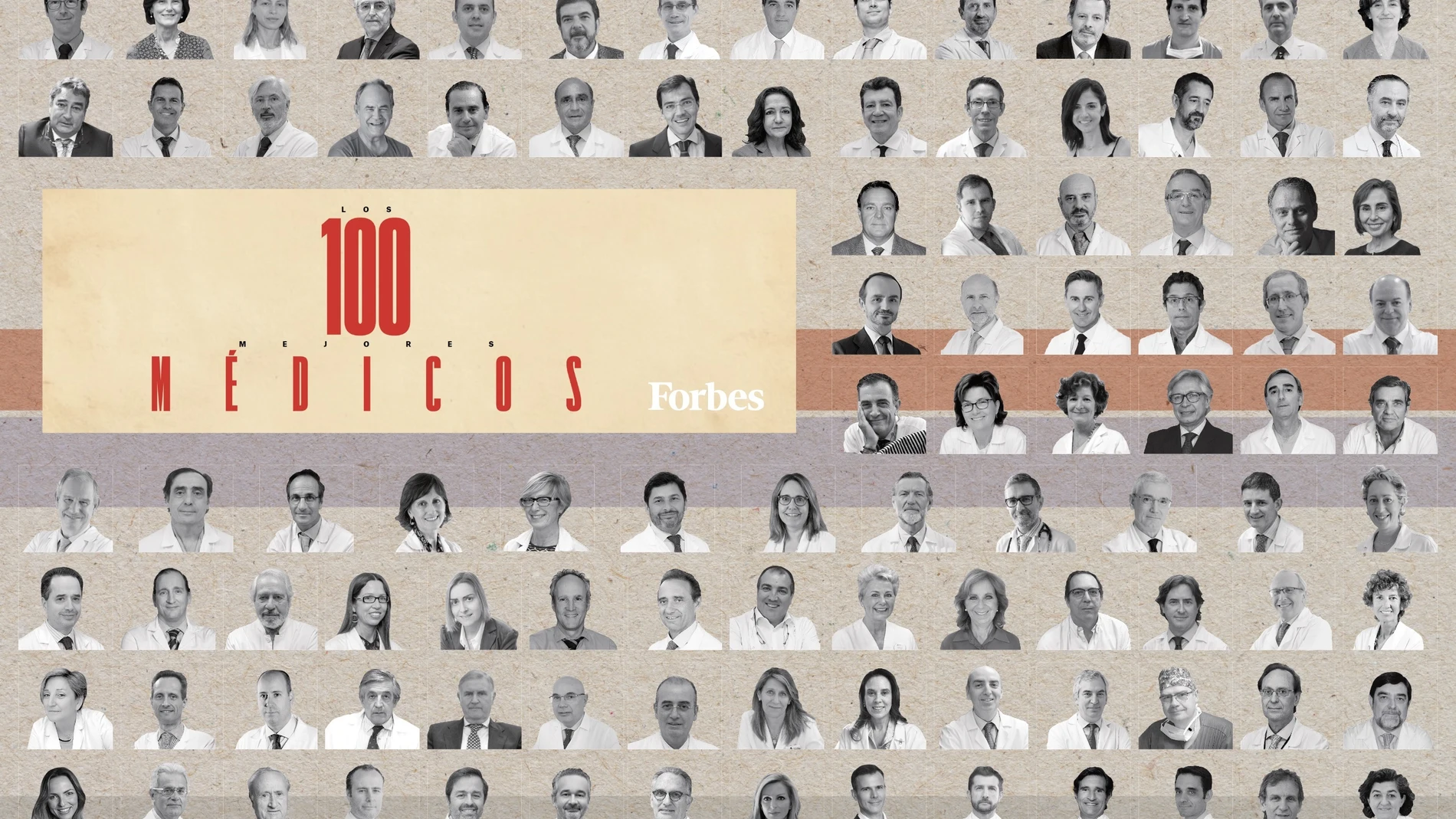 Forbes publica su quinta edición de los 100 mejores médicos de España.