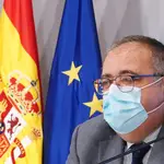El consejero de Sanidad, Alejandro Vázquez, analiza la situación epidemiológica