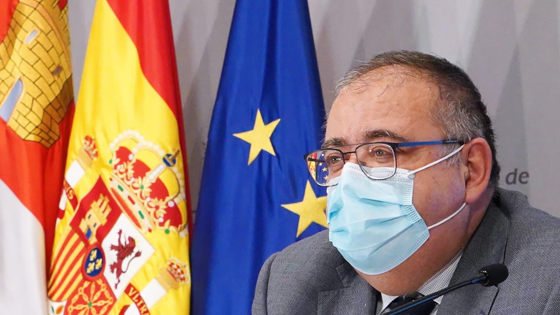El consejero de Sanidad, Alejandro Vázquez, analiza la situación epidemiológica