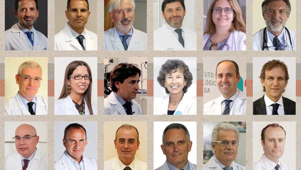 Los médicos catalanes en la lista 'Forbes' de los 100 mejores
