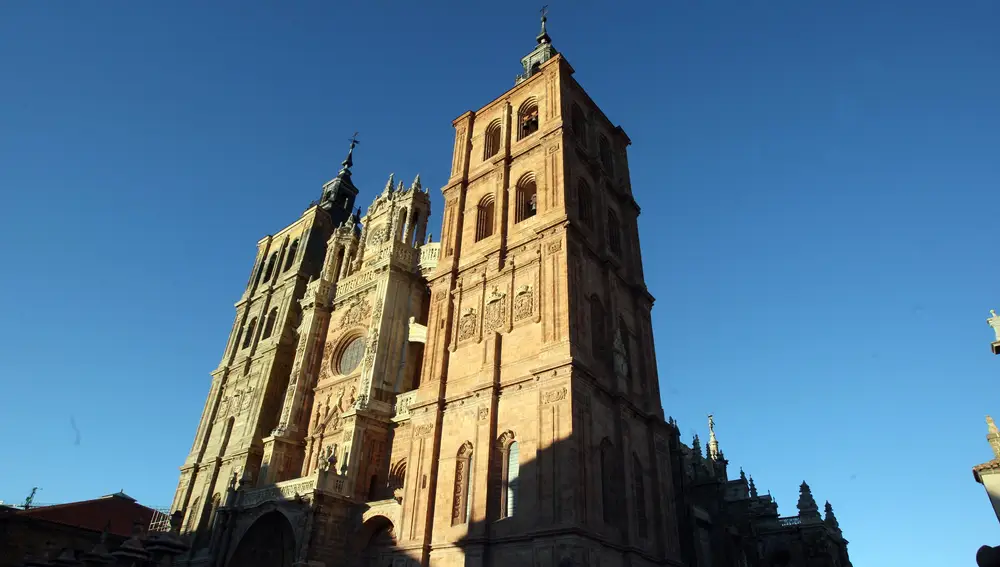 La catedral de Astorga (León)