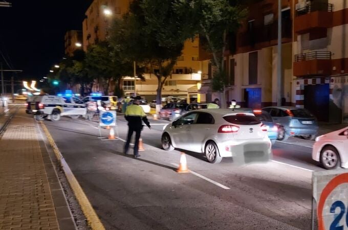 Control de la Policía Local de València