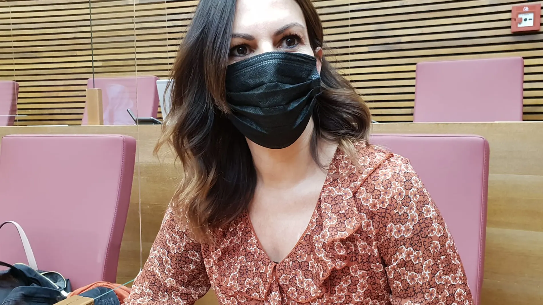 La portavoz de Educación del PP en Les Corts, Beatriz Gascó