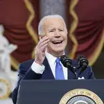  Biden culpa del asalto al Capitolio a Trump, sus “mentiras” y su “ego herido”