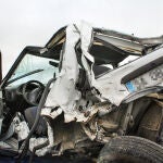 Dos fallecidos de unos 80 años en un accidente en Aldehuela de la Bóveda (Salamanca)