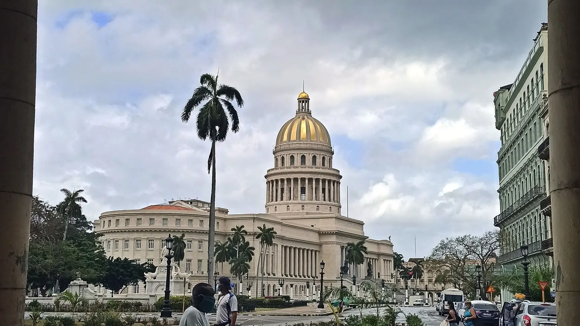 El Capitolio Nacional de Cuba, uno de los edificios cubanos más emblemáticos