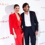 Isabelle Junot y Álvaro Falcó