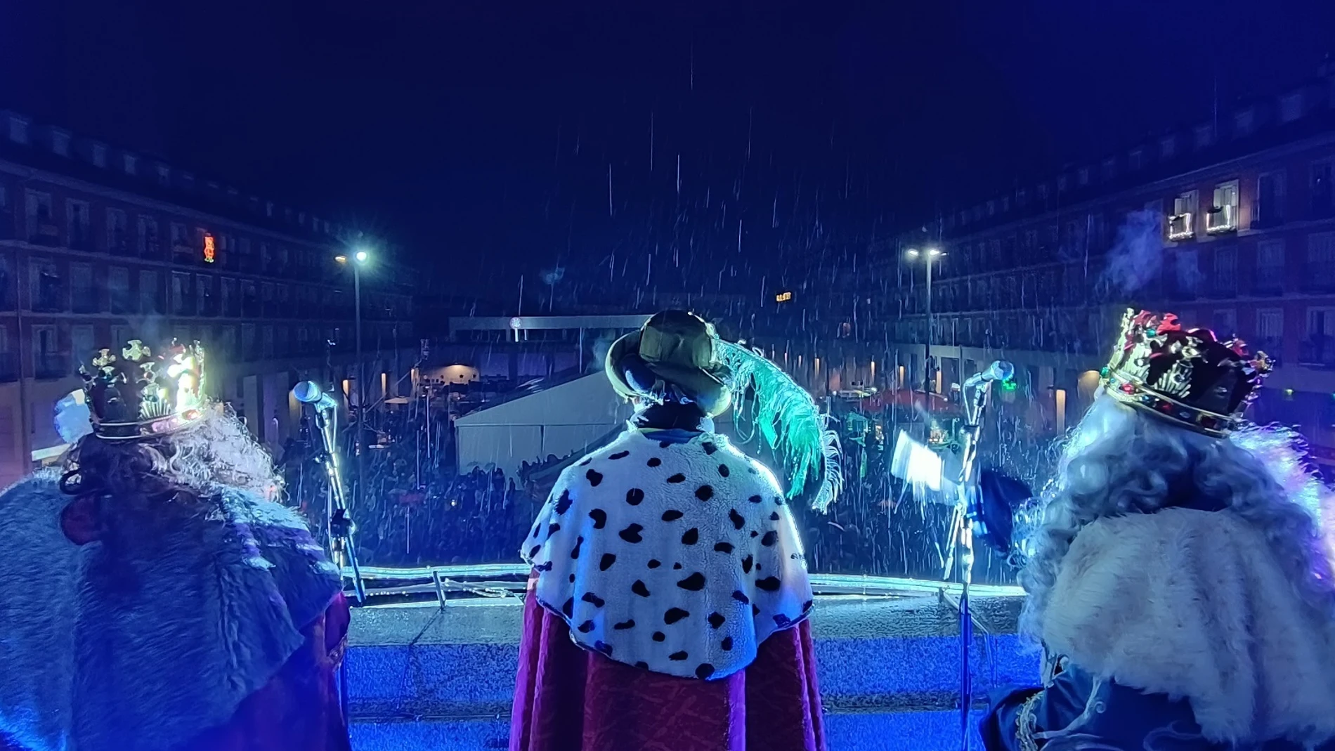 Una cabalgata de Reyes Magos en Madrid