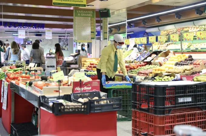 El precio de los alimentos no da tregua y se dispara un 9,5% en octubre, con el IPC en el 3,5%