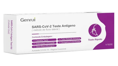 Test de autodiagnóstico del antígeno SARS-CoV-2 de Genrui