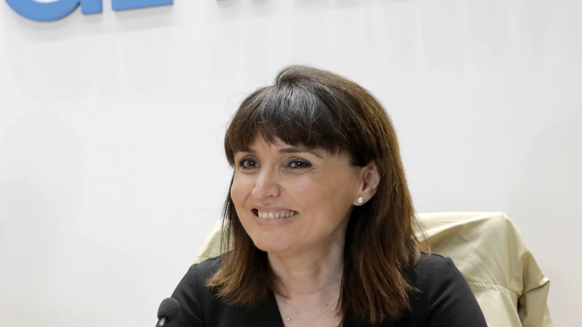 Julia Parra (Cs) en la Diputación de Alicante