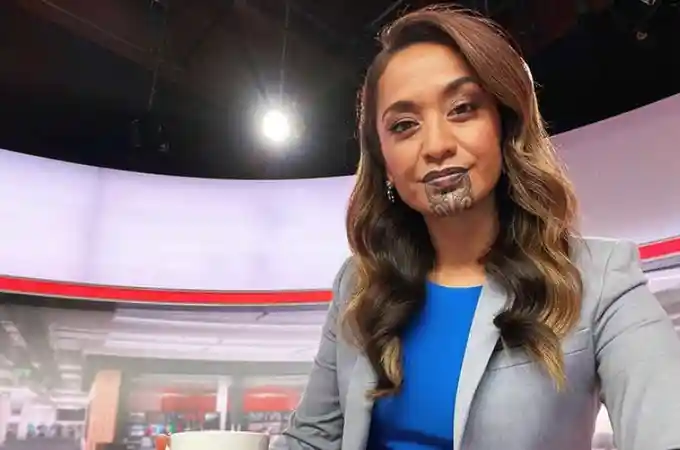 Oriini Kaipara, la impostura de la presentadora «maorí de pura cepa»
