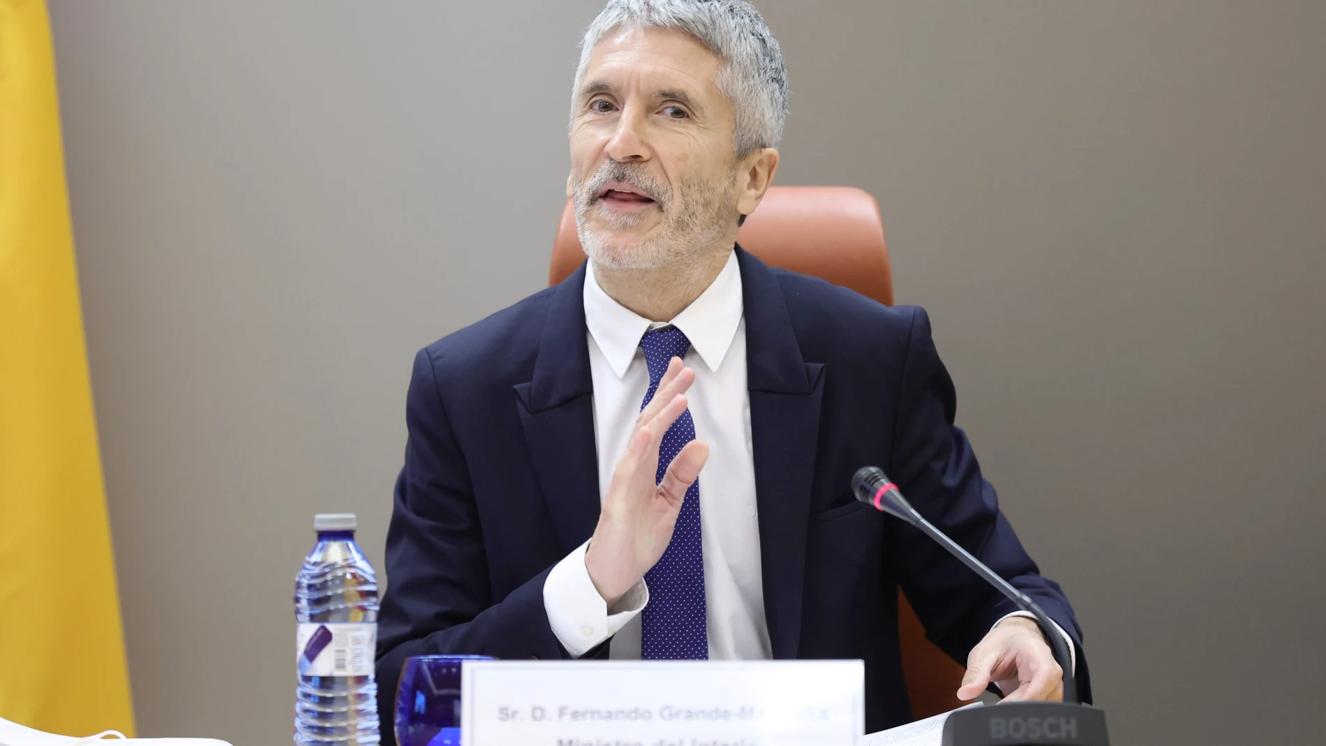 El ministro de Interior, Fernando Grande-Marlaska Eduardo Parra / Europa Press 07/01/2022