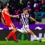 El Real Valladolid se llevó el derbi regional ante el Burgos