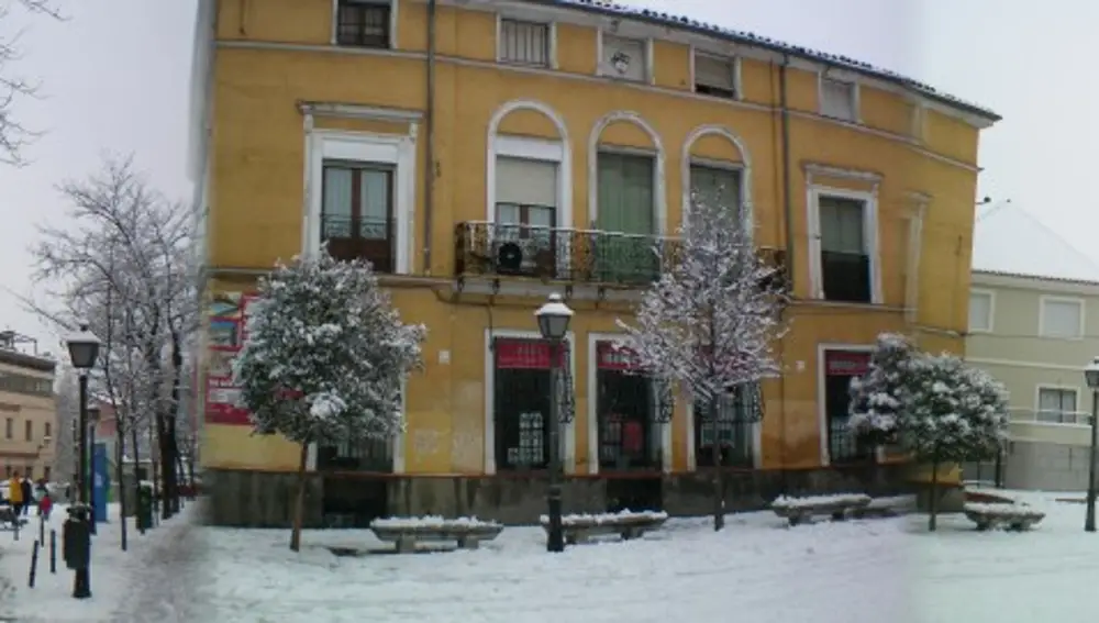 Nevada en Malasaña en 2009