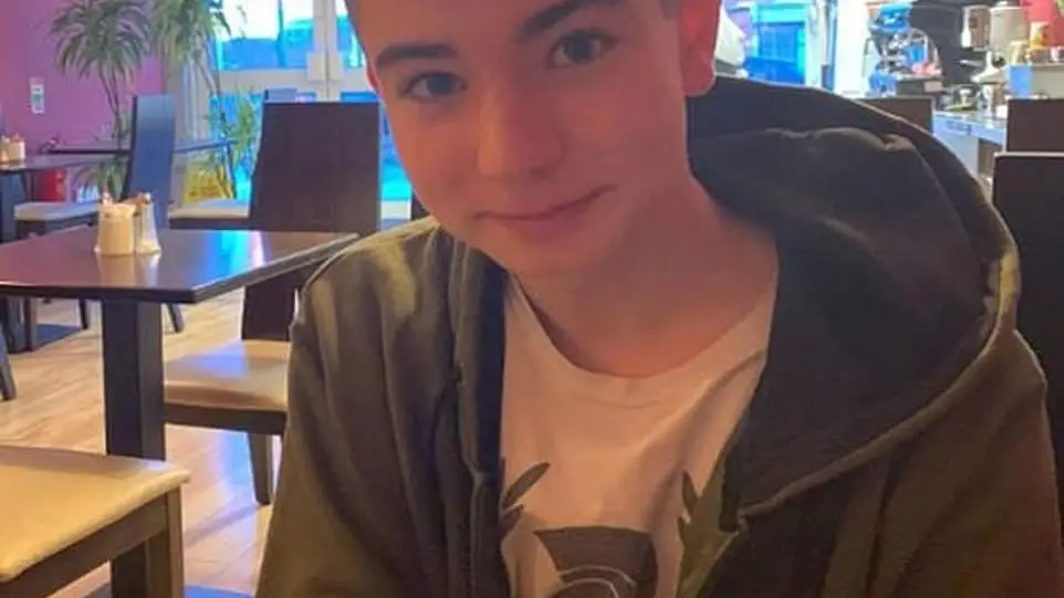 Shane Lunny, el hijo de 17 años de Sinéad O'Connor