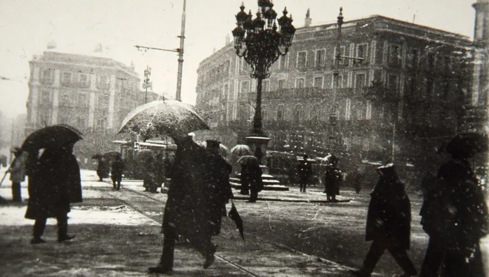 La Puerta del Sol en 1907