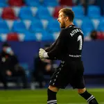  Aitor Fernández jugará en Osasuna