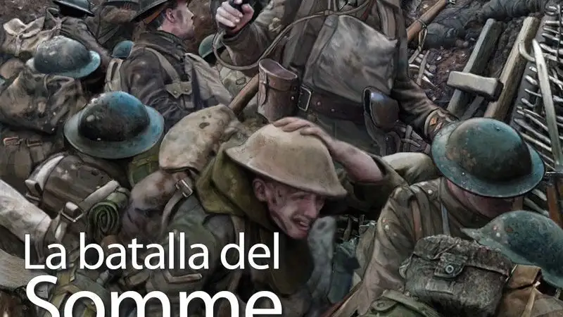 Portada del número dedicado a la batalla del Somme de la revista Desperta Ferro