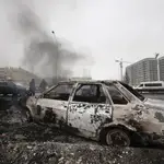  “Escenas apocalípticas en Almaty”