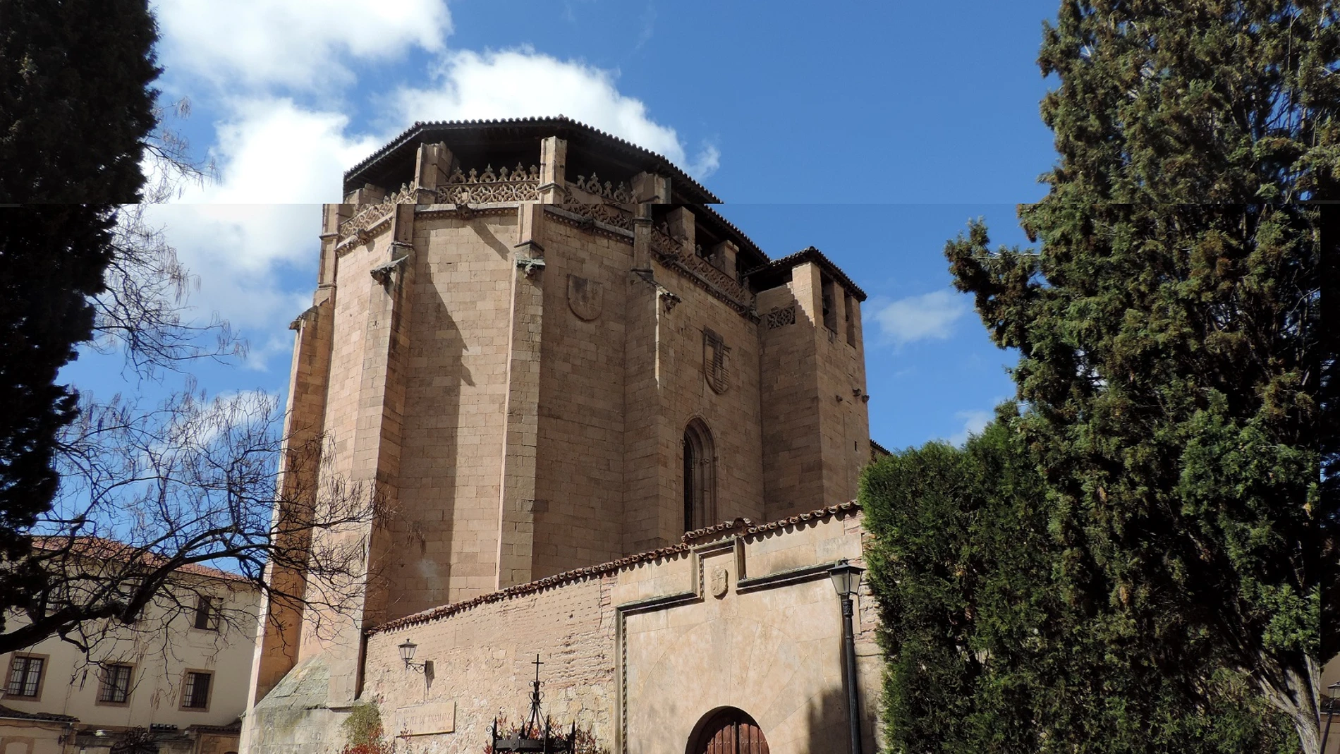 Obras de refuerzo estructural de la Iglesia del Convento de la Anunciación de Salamanca "Las Úrsulas"