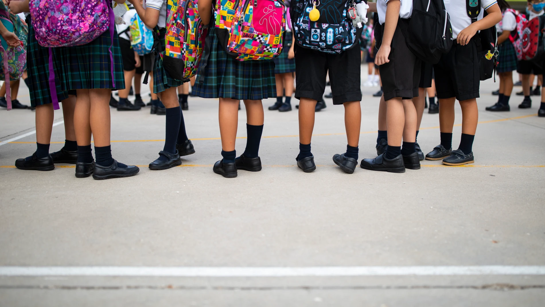 “Normalidad” en la vuelta a clase murciana, con denuncias por la falta del personal de refuerzo