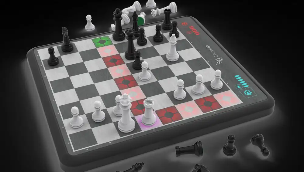 Con Chessup no volverás a perder al ajedrez.