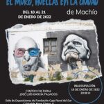 Cartel anunciador de la exposición que organiza el Ateneo de Huelva en Fundación Caja Rural del Sur