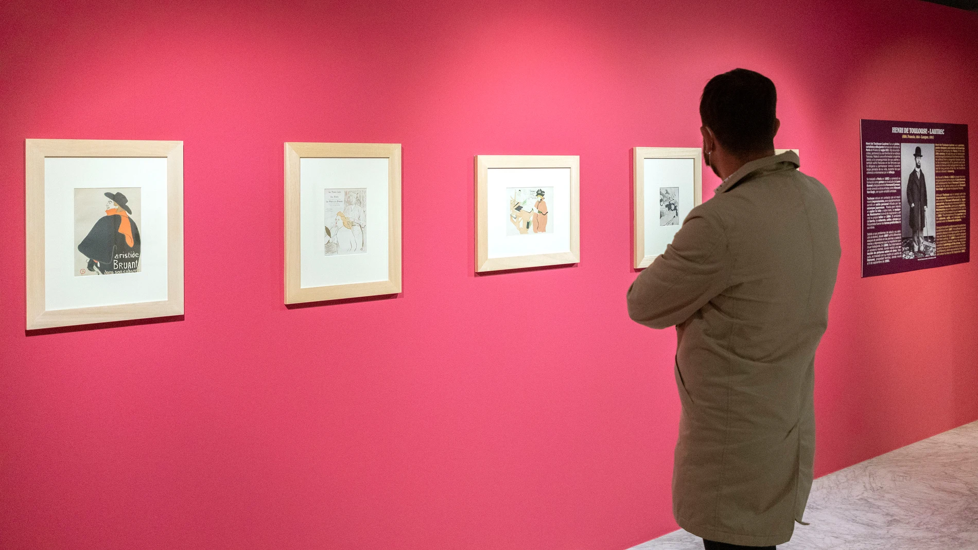 El Museo Art Nouveau y Art Déco-Casa Lis inaugura la exposición "Toulouse-Lautrec. Obra gráfica"