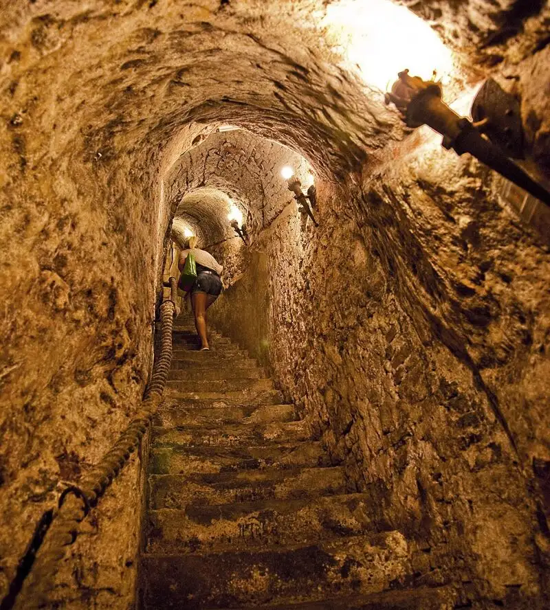 Bodega subterránea de Aranda de Duero