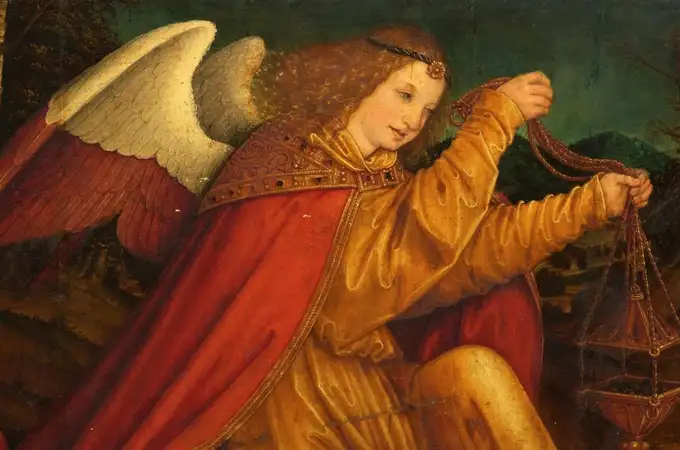 El ángel del siglo XVI encontrado por casualidad y atribuido a Bernhard Strigel podría valer 800.000 euros