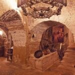 Bodega subterránea de Aranda de Duero