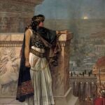 "La última mirada de Zenobia a Palmira", de Herbert Gustave Schmalz.