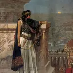 &quot;La última mirada de Zenobia a Palmira&quot;, de Herbert Gustave Schmalz.