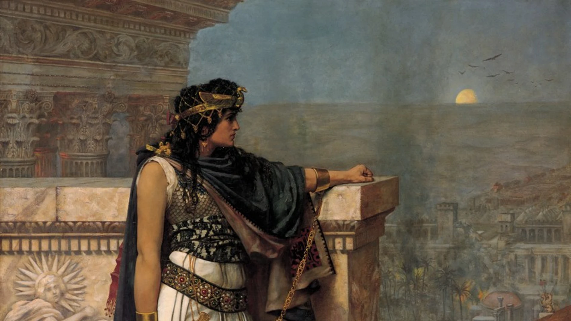 "La última mirada de Zenobia a Palmira", de Herbert Gustave Schmalz.