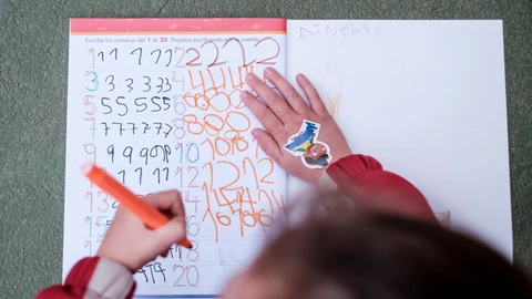 Alumnos de educación infantil