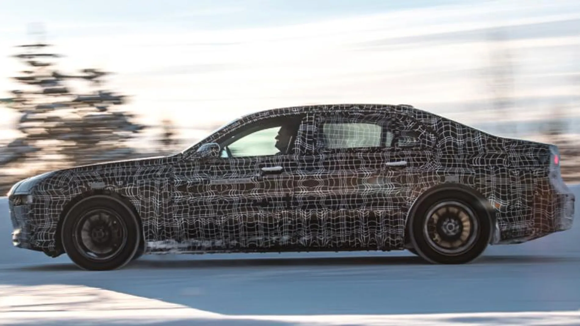 La nueva berlina de BMW para su gama eléctrica