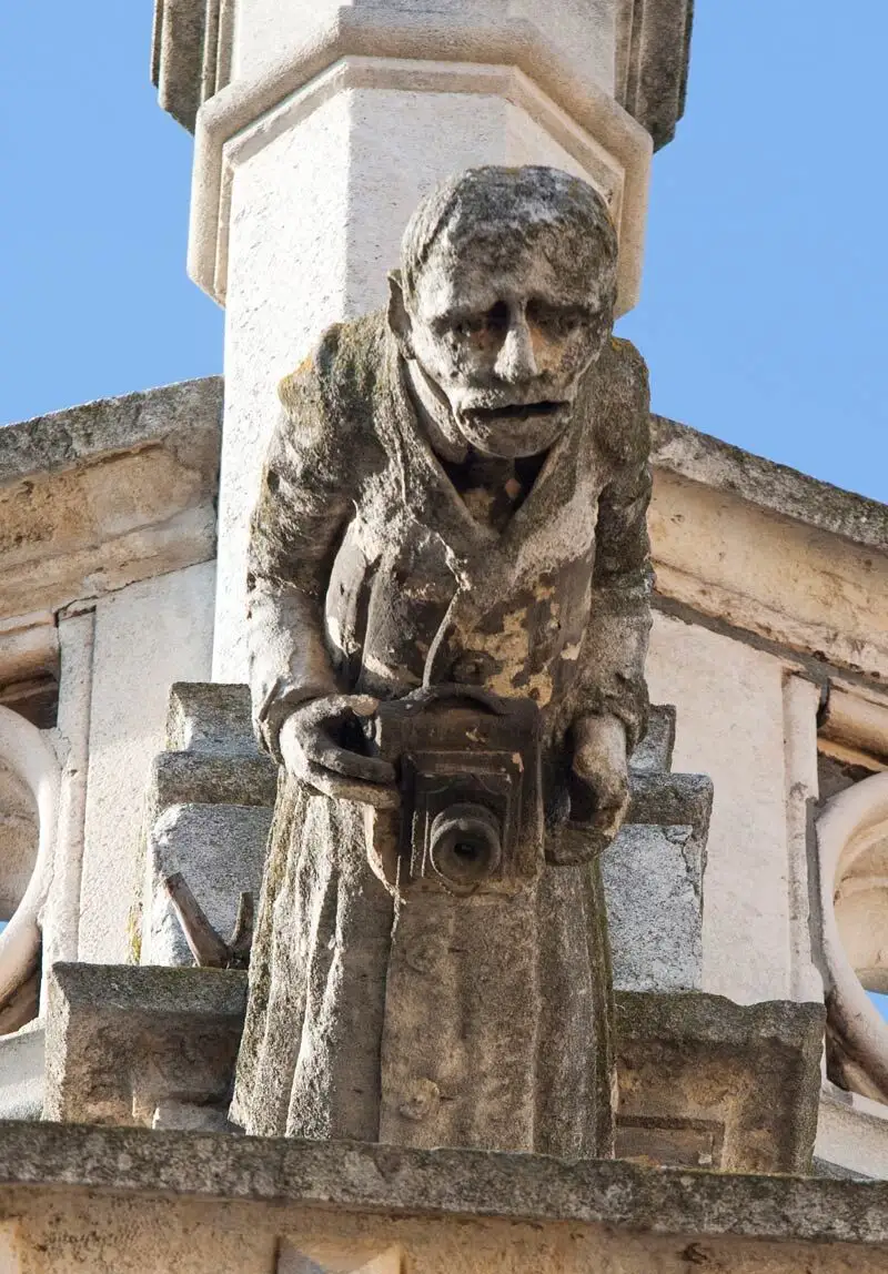 El fotógrafo de la catedral de Palencia