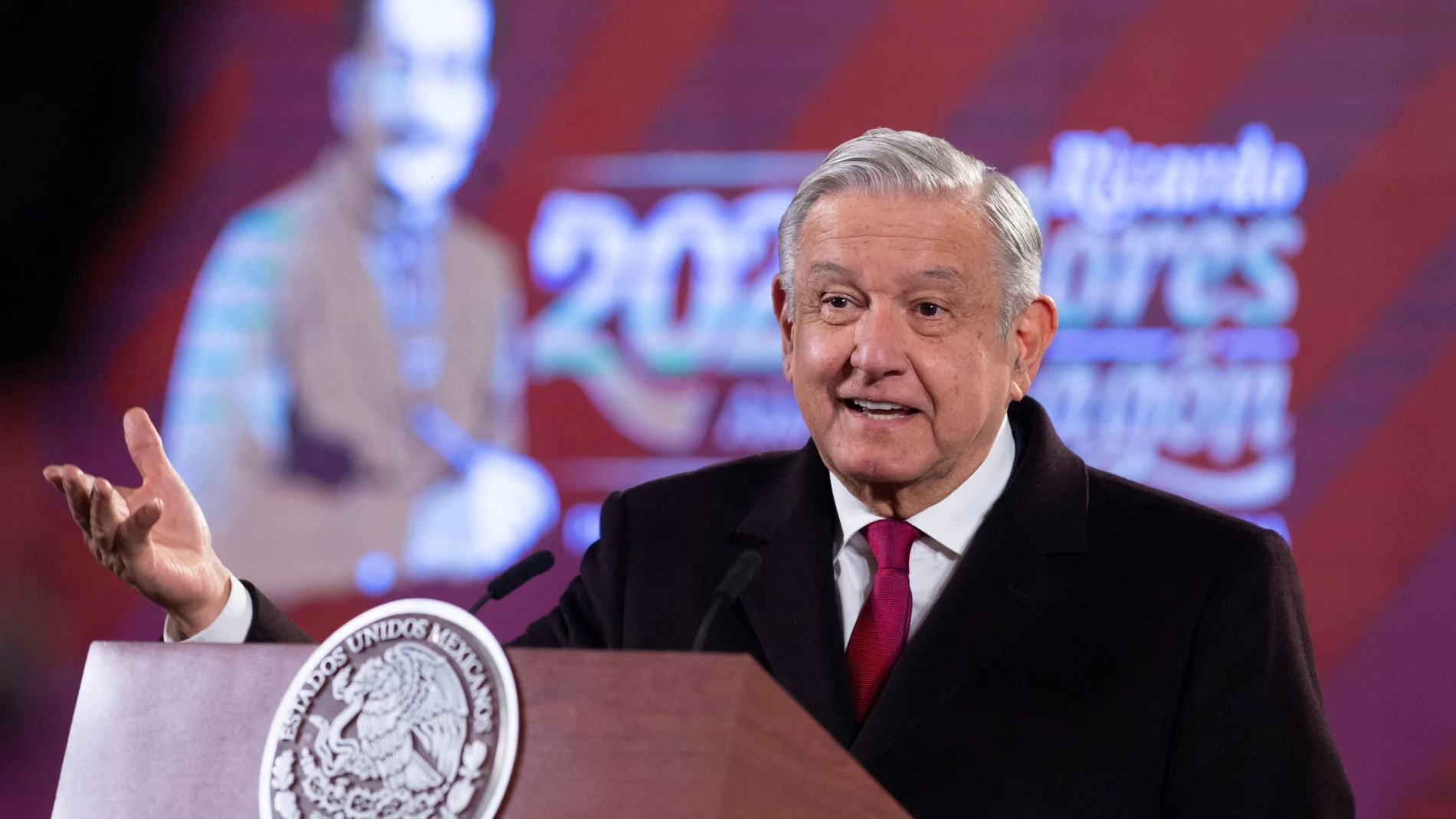 El presidente mexicano, Andrés Manuel López Obrador, siempre ha quitado importancia al coronavirus