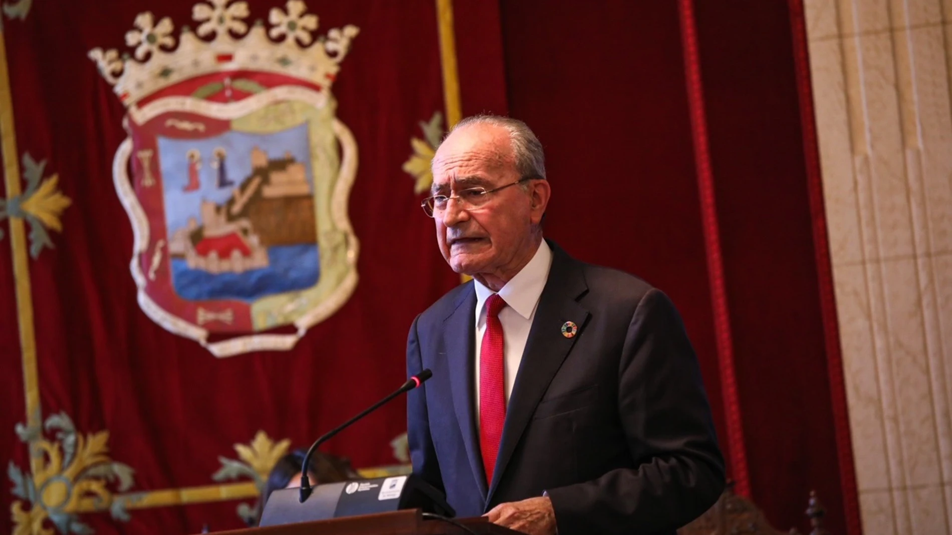 El alcalde de Málaga, Francisco de la Torre. AYUNTAMIENTO DE MÁLAGA