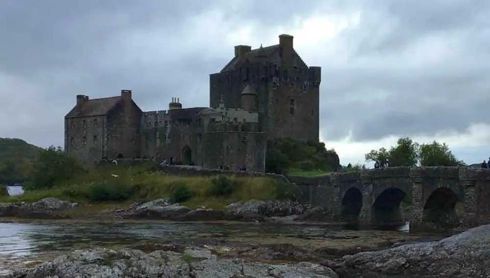 Castillo de Eliean Donan, en Escocia