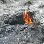  ¿Por qué las rocas del monte Quimera llevan ardiendo desde hace más de 2.500 años?