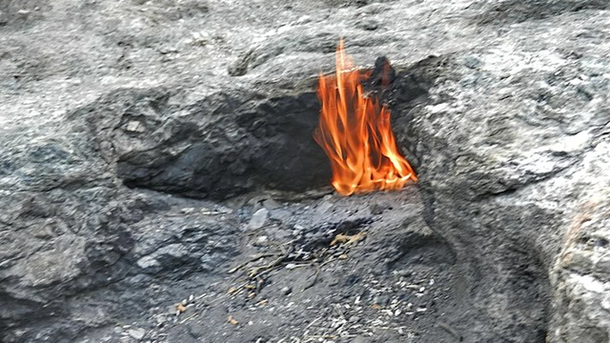 El misterio del Pozo de Darvazá: 50 años de llamas sin solución